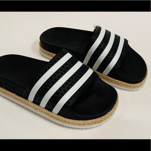 adidas espadrille slides